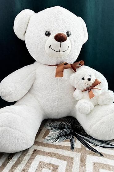 новогодние подарки для детей: Абалы абдан жакшы,жаңы бойдон 60см. Кече келген. Түшүп берем.
Ош шаары — 2