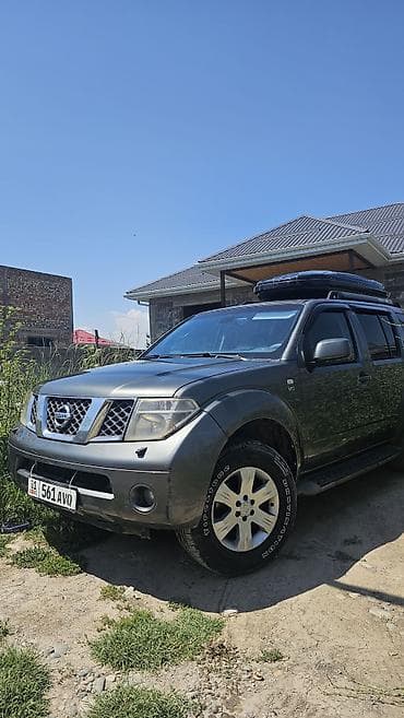 fj cruser: Nissan Pathfinder: 2006 г., 4 л, Автомат, Газ, Внедорожник — 1