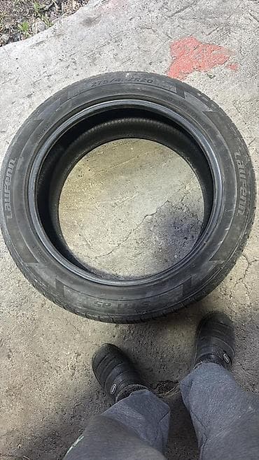 диски борбет а: Шины 275 / 45 / R 20, Лето, Б/у, Пара, Внедорожные (АТ/МТ), LAUFENN — 3