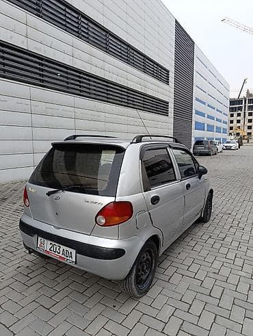 changan eado: Daewoo Matiz: 1999 г., 0.8 л, Механика, Бензин, Хэтчбэк — 5