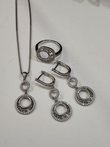 набор пандора: Набор украшений, Проба 925, Женские, Новый — 5