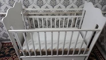 doona x: Детская кровать трансформер, Другой тип, цвет - Белый — 1