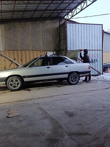 щит прибор на гольф 3: Audi 100: 1989 г., 2.3 л, Механика, Бензин, Седан — 7