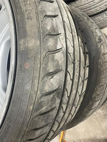 р16 на мерс: Колеса в сборе 225 / 40 / R 18, Лето, Новый, Комплект, Легковые, Литые, отверстий - 5 — 2