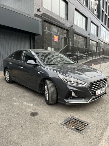 кыргызстандын кайсы областында суу транспорту бар: Hyundai Sonata: 2018 г., 2 л, Автомат, Газ, Седан — 2