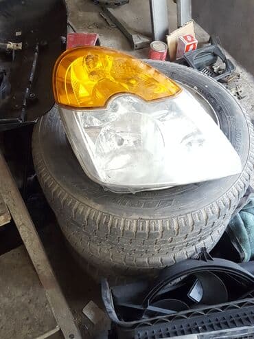 кулиса механика: Renault twingo 2010 год правая фара двигатель иль к коробка передач — 1