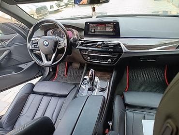 выхлоп g30: BMW 5 series: 2017 г., 2 л, Бензин, Седан — 5