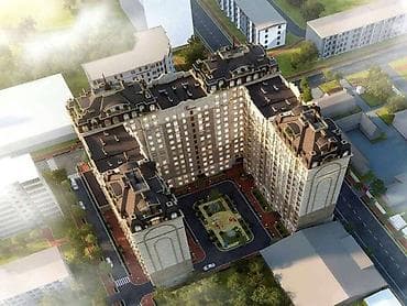 Кыймылсыз мүлк: 3 бөлмө, 87 м², Элитка, 11 кабат, Даяр ПСО (өзү оңдоп түзөтүп бүтүү үчүн) — 2