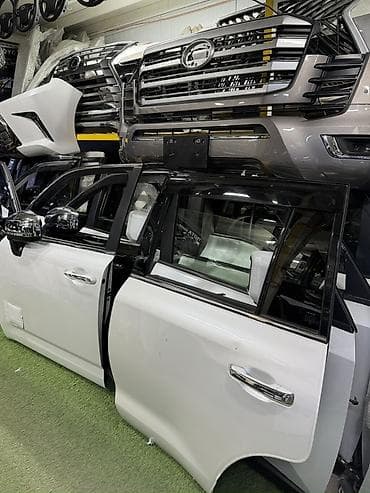 разбор прадо 150: Бампер Toyota, Б/у, Оригинал — 6