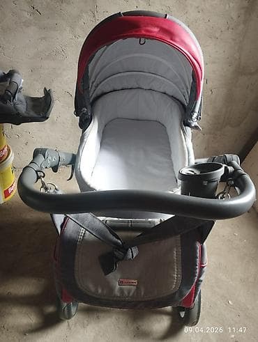 Коляска 2-в-1 Adamex (люлька + прогулочный блок) - Комплектация: - — 5