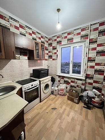 продажа квартир 8мкр: 2 комнаты, 42 м², Индивидуалка, 8 этаж, Косметический ремонт — 8