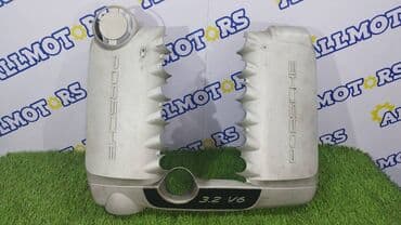 обтекатель на портер 1: Porsche Cayenne 955, v-3.2, декоративная крышка двигателя — 1