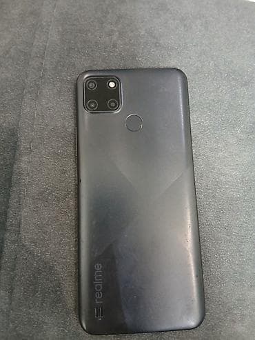 poco c61: Realme 7 (Global), 64 ГБ, цвет - Серый — 1