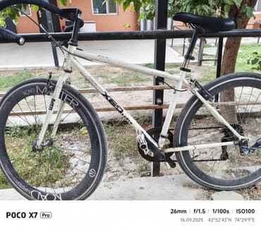 шипованные шины б у: Шоссейный велосипед, Рама M (156 - 178 см), Б/у — 1