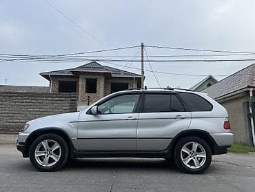 BMW: BMW X5: 2003 г., 3 л, Автомат, Дизель, Внедорожник — 3