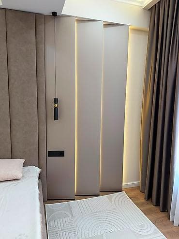binar: 2 комнаты, 82 м², Асанбай мкр Элитка, 9 этаж, Евроремонт — 5