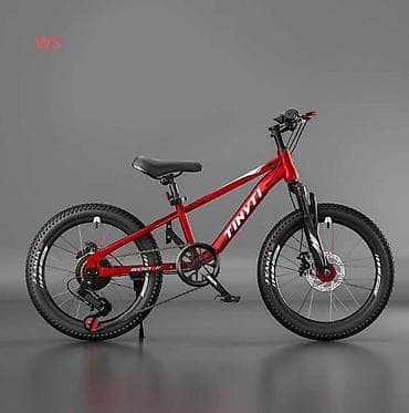 forward apache: Детский горный велосипед TINYT (20") - Рама: легкая — 1