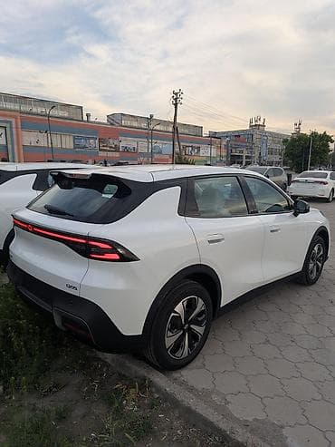 пленки для авто: Changan Qiyuan Q05: 2025 г., Электромобиль, Кроссовер — 2