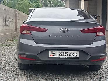 Hyundai Avante: 2019 г., 1.6 л, Автомат, Газ, Седан