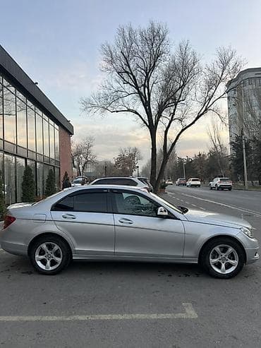 mersedes e: Mercedes-Benz C-Class: 2007 г., 1.8 л, Ручные, Бензин, Седан — 5