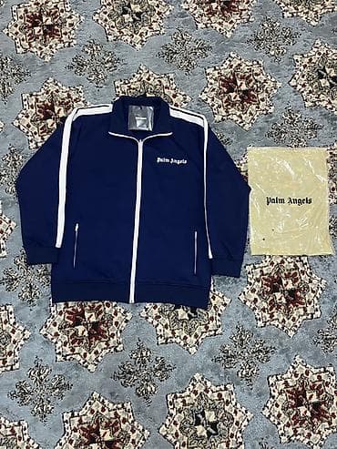 Жеке буюмдар: Олимпийка, Palm Angels, Сыдырмалуу, Италия, XL — 1