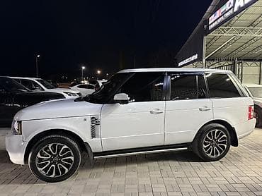 range rover 2008: Land Rover Range Rover: 2012 г., 5 л, Автомат, Бензин, Внедорожник — 4