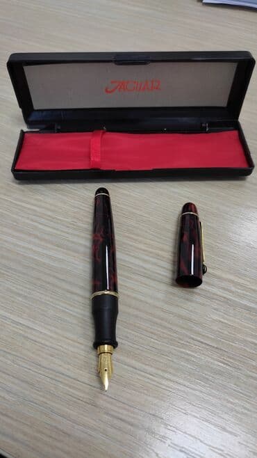 печатная машинка: Ручка с пером — 3