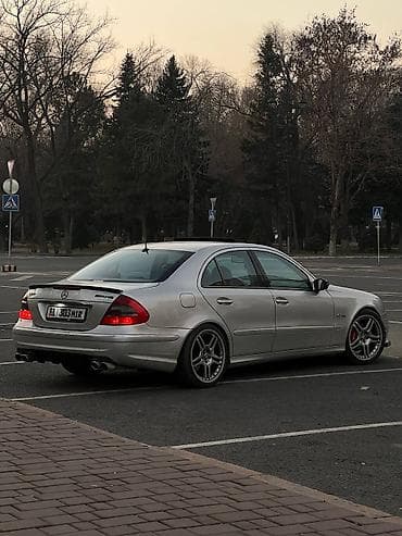 mersedes w210 e55: Mercedes-Benz E-Class: 2002 г., 5 л, Автомат, Бензин, Седан — 8