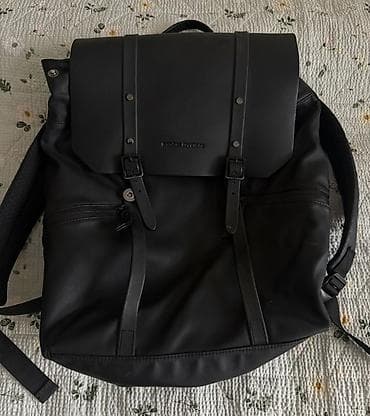 Рюкзак, Материал: Искусственная кожа, Унисекс