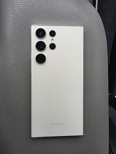 samsung tab s9: Samsung Galaxy S23 Ultra, Б/у, 256 ГБ, цвет - Белый, 1 SIM, eSIM — 4