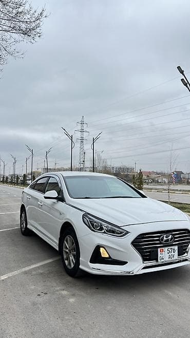 Продажа авто: Hyundai Sonata: 2018 г., 2 л, Автомат, Бензин, Седан — 2
