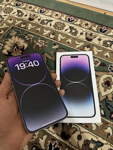 iphone 13 pro max 512: IPhone 14 Pro Max, 128 ГБ, Deep Purple, Чехол, 79 % — 1