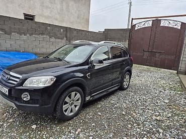 Chevrolet: Chevrolet Captiva: 2007 г., Кроссовер — 2