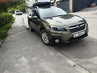 Subaru: Subaru Outback: 2019 г., 2.5 л, Вариатор, Бензин, Универсал — 1