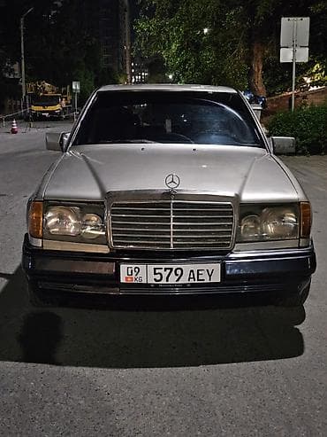 mers 220: Mercedes-Benz W124: 1991 г., 2 л, Механика, Бензин, Седан — 8