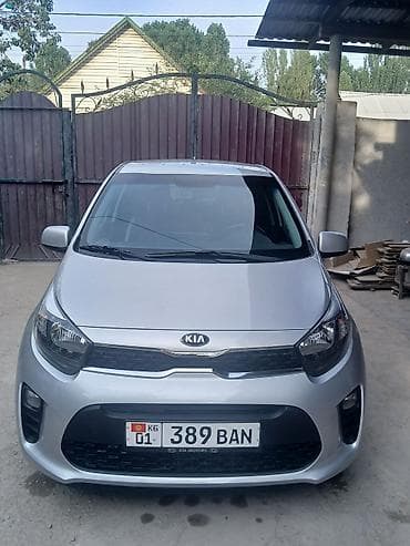 Kia Morning: 2019 г., 1 л, Автомат, Бензин, Хэтчбэк — 1