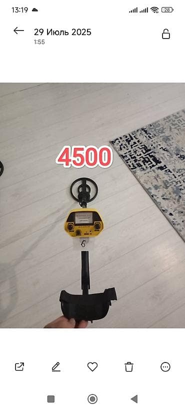 металллом: Ручной металлодетектор DM — компактный сканер для локального поиска — 3