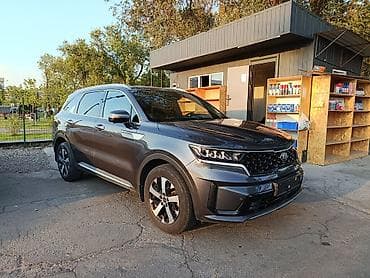 low ll: Kia Sorento: 2021 г., 2.2 л, Автомат, Дизель, Внедорожник — 2