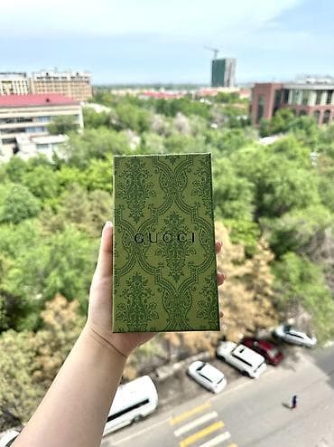 чехол для оружия: Чехол Gucci белый для iPhone 17 Pro Max. Абсолютно новый, в комплекте — 1