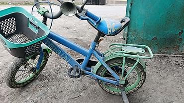 цепи для: Детский велосипед TSHUAi пару раз покатались как новый - Размер — 1