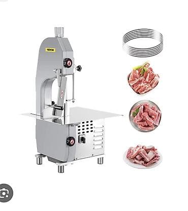 Мясорезка Напряжения 220вольт Промышленная ленточная пила для мяса и