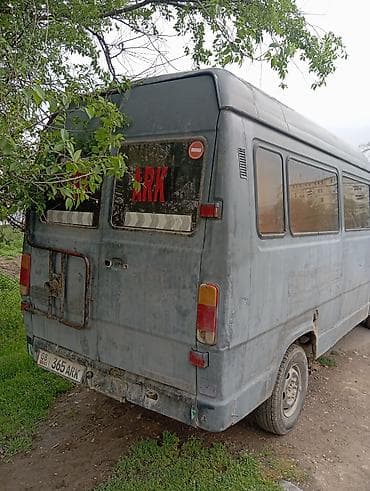 e star: Mercedes-Benz T1: 1991 г., 2.9 л, Ручные, Дизель, Фургон — 6