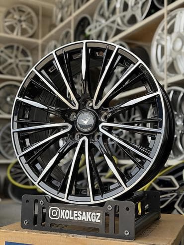 Литые Диски R 18 Work, Комплект, отверстий - 5, Новый
