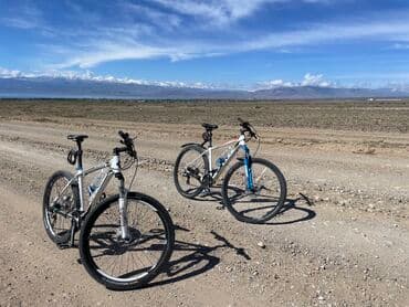 велосипед dsma: Тоо велосипеди, Cube, Велосипед алкагы XL (180 - 195 см), Алюминий, Колдонулган — 2