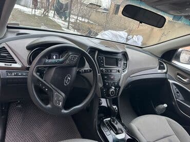 хундай кона: Hyundai Santa Fe: 2018 г., 2.4 л, Автомат, Бензин, Жол тандабас — 5