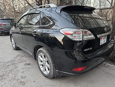 m 111: Lexus RX: 2009 г., 3.5 л, Автомат, Газ, Кроссовер — 8
