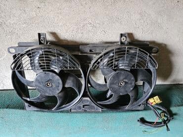 вентилятор охлаждения радиатора гольф 4: Вентилятор Citroen 1999 г., Б/у, Оригинал, Германия — 4