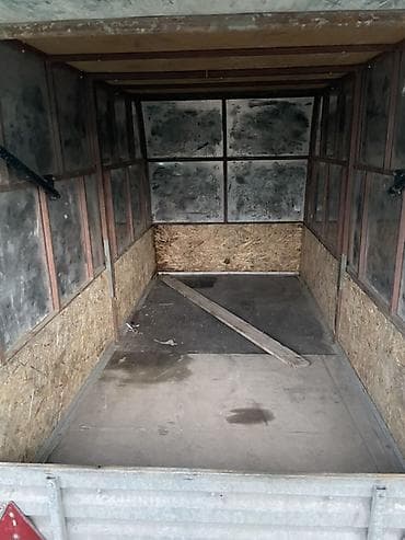 gen kg: Прицеп, Special trailer, 7 т, Б/у — 7