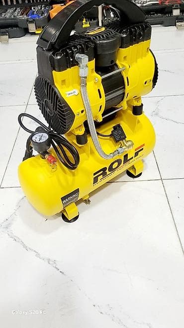 ваккумный насос: Компрессор ROLF TOP-1009L - Тип: поршневой безмасляный воздушный — 2