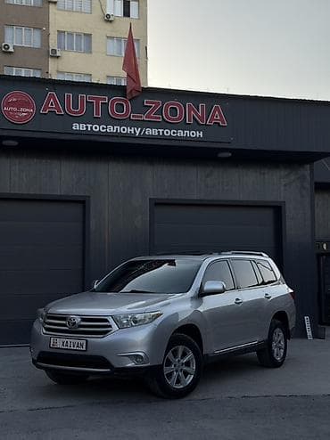 5 5 compressor: Toyota Highlander: 2011 г., 3.5 л, Автомат, Бензин, Кроссовер — 2